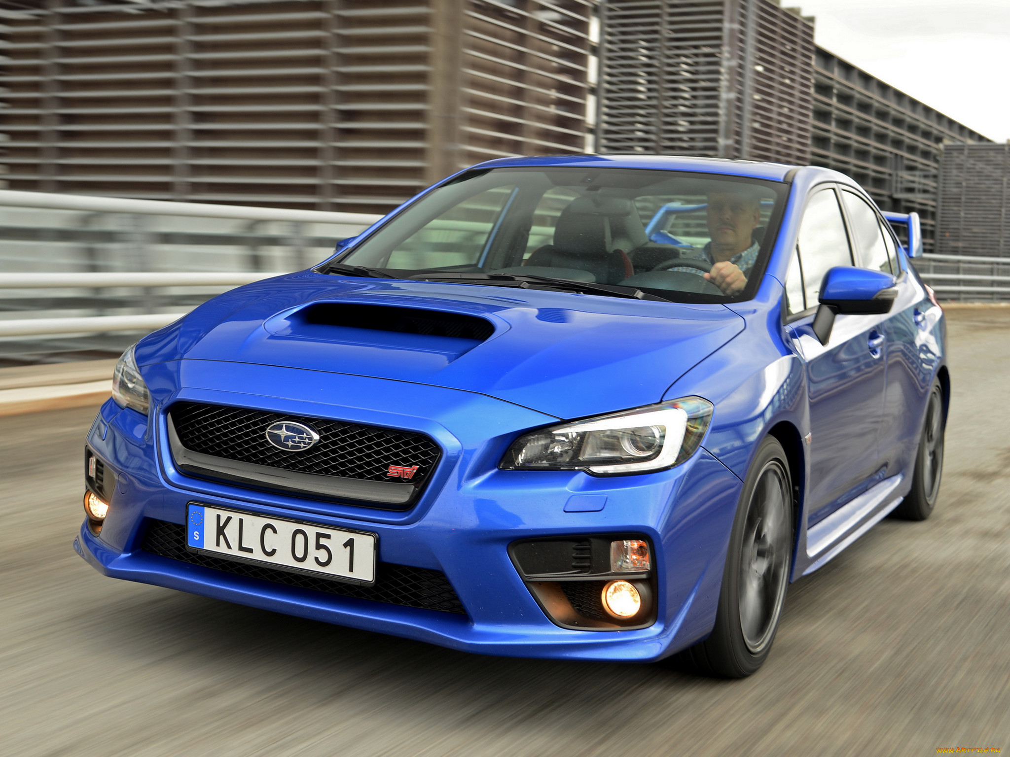 WRX STI 2014